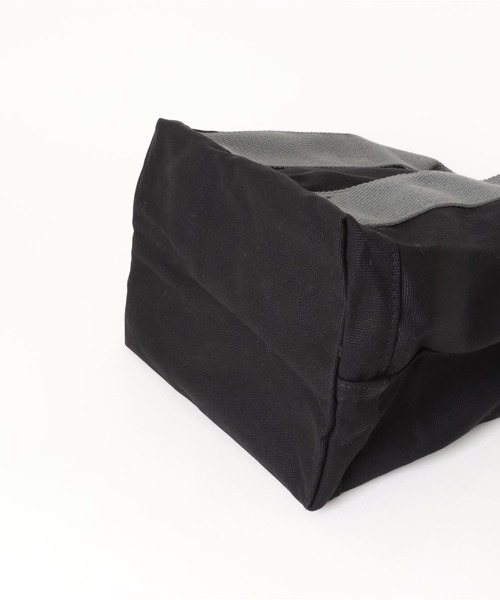 LBC(エルビーシー)の「キャンバス仕切りミニトートバッグ(トートバッグ・レディース・オリーブ/グリーン/ブラウン系その他/ブラック/オレンジ/イエロー・FREE)」の8枚目の写真