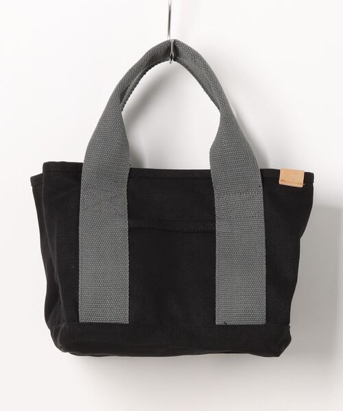 LBC(エルビーシー)の「キャンバス仕切りミニトートバッグ(トートバッグ・レディース・オリーブ/グリーン/ブラウン系その他/ブラック/オレンジ/イエロー・FREE)」の10枚目の写真