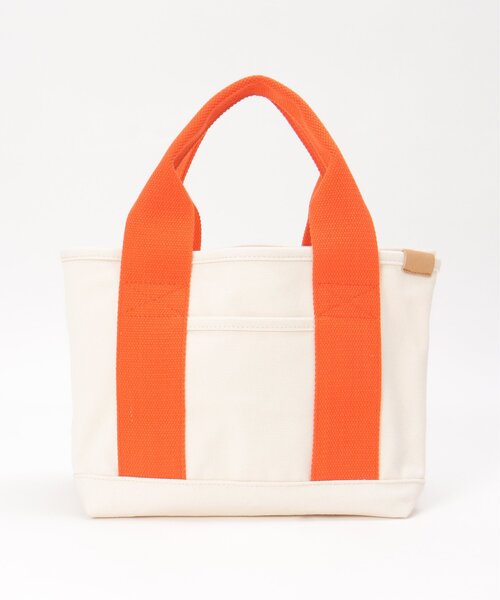 LBC(エルビーシー)の「キャンバス仕切りミニトートバッグ(トートバッグ・レディース・オリーブ/グリーン/ブラウン系その他/ブラック/オレンジ/イエロー・FREE)」の13枚目の写真