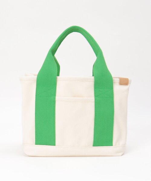 LBC(エルビーシー)の「キャンバス仕切りミニトートバッグ(トートバッグ・レディース・オリーブ/グリーン/ブラウン系その他/ブラック/オレンジ/イエロー・FREE)」の17枚目の写真