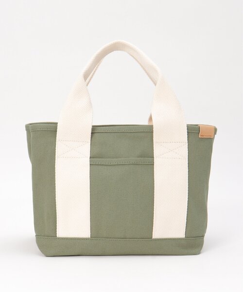 LBC(エルビーシー)の「キャンバス仕切りミニトートバッグ(トートバッグ・レディース・オリーブ/グリーン/ブラウン系その他/ブラック/オレンジ/イエロー・FREE)」の14枚目の写真