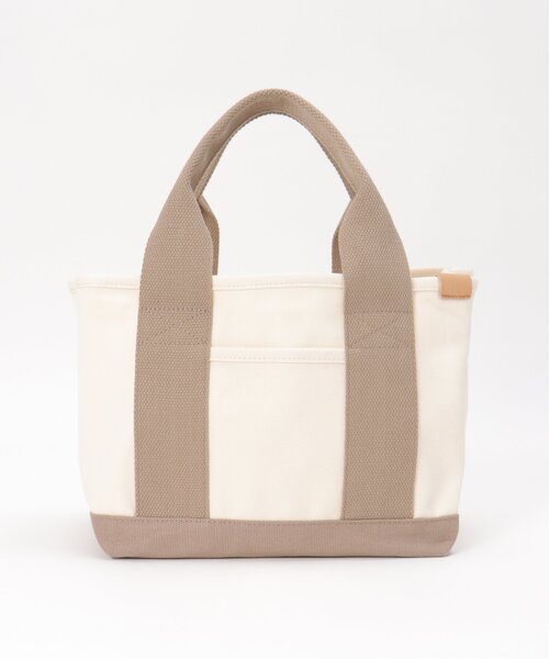 LBC(エルビーシー)の「キャンバス仕切りミニトートバッグ(トートバッグ・レディース・オリーブ/グリーン/ブラウン系その他/ブラック/オレンジ/イエロー・FREE)」の15枚目の写真