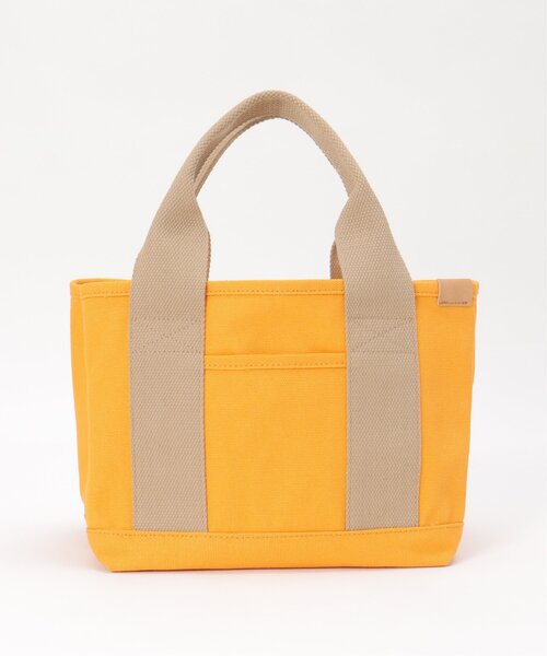 LBC(エルビーシー)の「キャンバス仕切りミニトートバッグ(トートバッグ・レディース・オリーブ/グリーン/ブラウン系その他/ブラック/オレンジ/イエロー・FREE)」の16枚目の写真