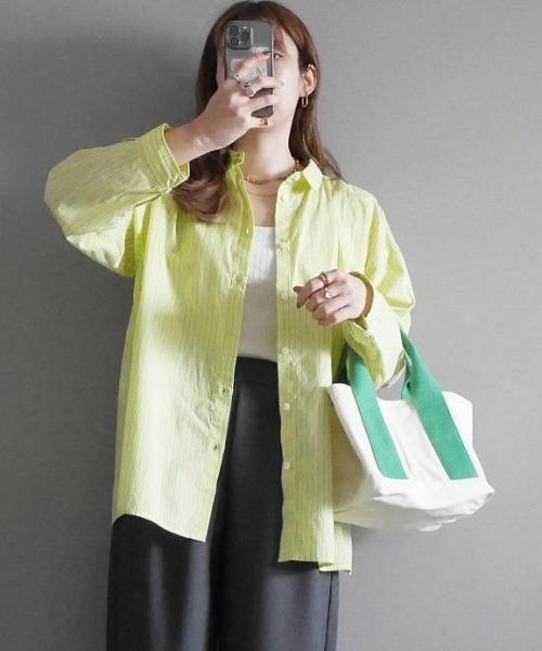 LBC(エルビーシー)の「キャンバス仕切りミニトートバッグ(トートバッグ・レディース・オリーブ/グリーン/ブラウン系その他/ブラック/オレンジ/イエロー・FREE)」の22枚目の写真