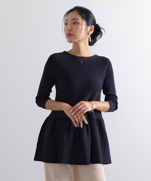 【セール】前後2WAY ブラウスライクニット(マタニティウェア/グッズ)|ETERNITY SELECT(エタニティ セレクト) 【セール】前後2WAY ブラウスライクニット(マタニティウェア/グッズ)|ETERNITY SELECT(エタニティ セレクト)