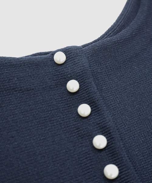 【セール】前後2WAY ブラウスライクニット(マタニティウェア/グッズ)|ETERNITY SELECT(エタニティ セレクト) 【セール】前後2WAY ブラウスライクニット(マタニティウェア/グッズ)|ETERNITY SELECT(エタニティ セレクト)