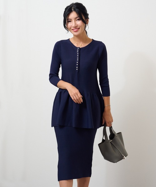 【セール】前後2WAY ブラウスライクニット(マタニティウェア/グッズ)|ETERNITY SELECT(エタニティ セレクト) 【セール】前後2WAY ブラウスライクニット(マタニティウェア/グッズ)|ETERNITY SELECT(エタニティ セレクト)