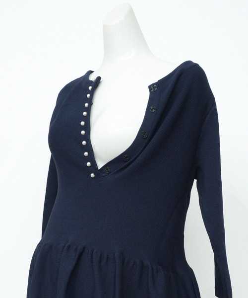 【セール】前後2WAY ブラウスライクニット(マタニティウェア/グッズ)|ETERNITY SELECT(エタニティ セレクト) 【セール】前後2WAY ブラウスライクニット(マタニティウェア/グッズ)|ETERNITY SELECT(エタニティ セレクト)