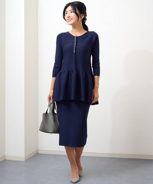 【セール】前後2WAY ブラウスライクニット(マタニティウェア/グッズ)|ETERNITY SELECT(エタニティ セレクト) 【セール】前後2WAY ブラウスライクニット(マタニティウェア/グッズ)|ETERNITY SELECT(エタニティ セレクト)