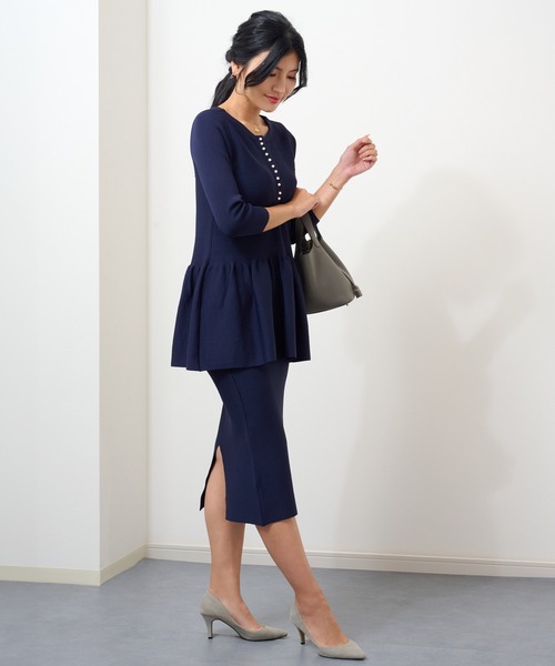 【セール】前後2WAY ブラウスライクニット(マタニティウェア/グッズ)|ETERNITY SELECT(エタニティ セレクト) 【セール】前後2WAY ブラウスライクニット(マタニティウェア/グッズ)|ETERNITY SELECT(エタニティ セレクト)