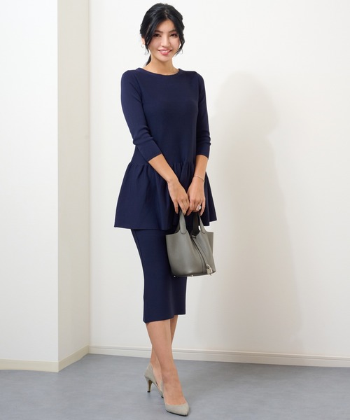 【セール】前後2WAY ブラウスライクニット(マタニティウェア/グッズ)|ETERNITY SELECT(エタニティ セレクト) 【セール】前後2WAY ブラウスライクニット(マタニティウェア/グッズ)|ETERNITY SELECT(エタニティ セレクト)