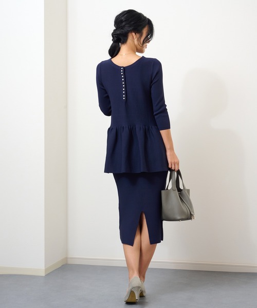 【セール】前後2WAY ブラウスライクニット(マタニティウェア/グッズ)|ETERNITY SELECT(エタニティ セレクト) 【セール】前後2WAY ブラウスライクニット(マタニティウェア/グッズ)|ETERNITY SELECT(エタニティ セレクト)