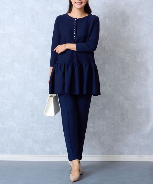 【セール】前後2WAY ブラウスライクニット(マタニティウェア/グッズ)|ETERNITY SELECT(エタニティ セレクト) 【セール】前後2WAY ブラウスライクニット(マタニティウェア/グッズ)|ETERNITY SELECT(エタニティ セレクト)