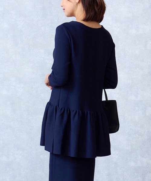 【セール】前後2WAY ブラウスライクニット(マタニティウェア/グッズ)|ETERNITY SELECT(エタニティ セレクト) 【セール】前後2WAY ブラウスライクニット(マタニティウェア/グッズ)|ETERNITY SELECT(エタニティ セレクト)