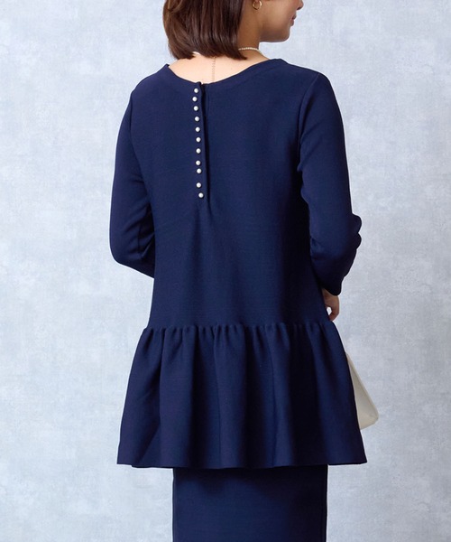 【セール】前後2WAY ブラウスライクニット(マタニティウェア/グッズ)|ETERNITY SELECT(エタニティ セレクト) 【セール】前後2WAY ブラウスライクニット(マタニティウェア/グッズ)|ETERNITY SELECT(エタニティ セレクト)