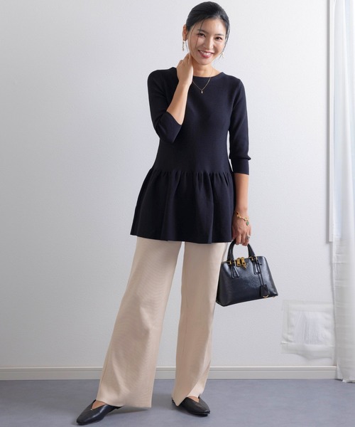 【セール】前後2WAY ブラウスライクニット(マタニティウェア/グッズ)|ETERNITY SELECT(エタニティ セレクト) 【セール】前後2WAY ブラウスライクニット(マタニティウェア/グッズ)|ETERNITY SELECT(エタニティ セレクト)