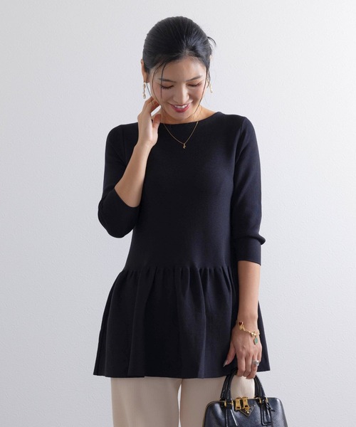 【セール】前後2WAY ブラウスライクニット(マタニティウェア/グッズ)|ETERNITY SELECT(エタニティ セレクト) 【セール】前後2WAY ブラウスライクニット(マタニティウェア/グッズ)|ETERNITY SELECT(エタニティ セレクト)