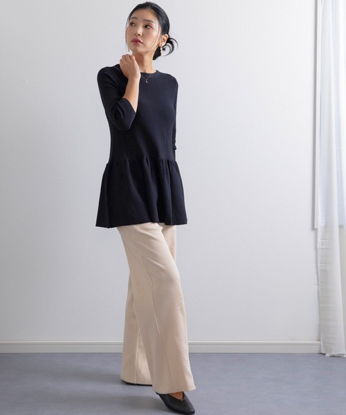 【セール】前後2WAY ブラウスライクニット(マタニティウェア/グッズ)|ETERNITY SELECT(エタニティ セレクト) 【セール】前後2WAY ブラウスライクニット(マタニティウェア/グッズ)|ETERNITY SELECT(エタニティ セレクト)