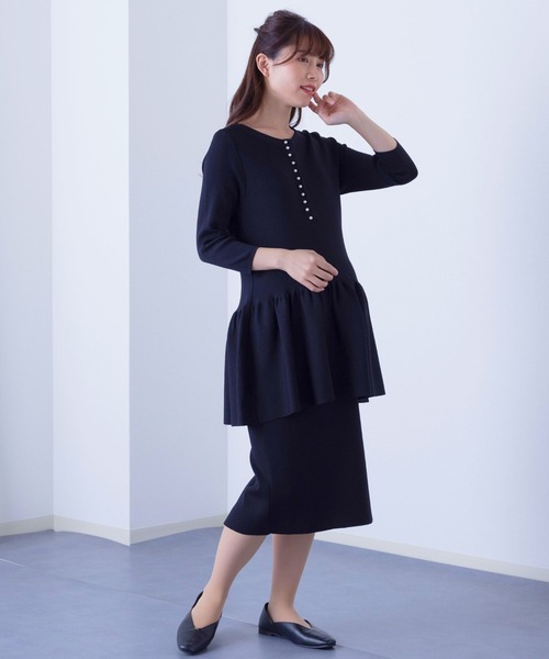 【セール】前後2WAY ブラウスライクニット(マタニティウェア/グッズ)|ETERNITY SELECT(エタニティ セレクト) 【セール】前後2WAY ブラウスライクニット(マタニティウェア/グッズ)|ETERNITY SELECT(エタニティ セレクト)