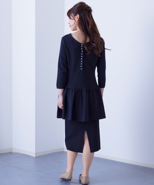 【セール】前後2WAY ブラウスライクニット(マタニティウェア/グッズ)|ETERNITY SELECT(エタニティ セレクト) 【セール】前後2WAY ブラウスライクニット(マタニティウェア/グッズ)|ETERNITY SELECT(エタニティ セレクト)