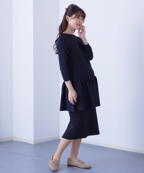 【セール】前後2WAY ブラウスライクニット(マタニティウェア/グッズ)|ETERNITY SELECT(エタニティ セレクト) 【セール】前後2WAY ブラウスライクニット(マタニティウェア/グッズ)|ETERNITY SELECT(エタニティ セレクト)