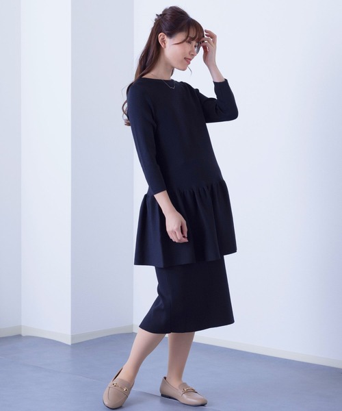 【セール】前後2WAY ブラウスライクニット(マタニティウェア/グッズ)|ETERNITY SELECT(エタニティ セレクト) 【セール】前後2WAY ブラウスライクニット(マタニティウェア/グッズ)|ETERNITY SELECT(エタニティ セレクト)