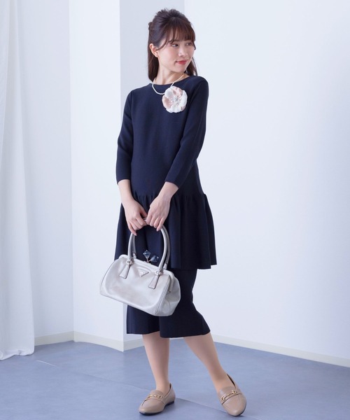 【セール】前後2WAY ブラウスライクニット(マタニティウェア/グッズ)|ETERNITY SELECT(エタニティ セレクト) 【セール】前後2WAY ブラウスライクニット(マタニティウェア/グッズ)|ETERNITY SELECT(エタニティ セレクト)