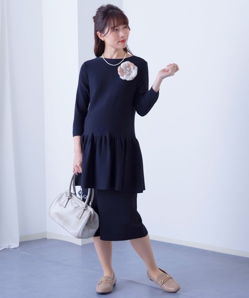 【セール】前後2WAY ブラウスライクニット(マタニティウェア/グッズ)|ETERNITY SELECT(エタニティ セレクト) 【セール】前後2WAY ブラウスライクニット(マタニティウェア/グッズ)|ETERNITY SELECT(エタニティ セレクト)