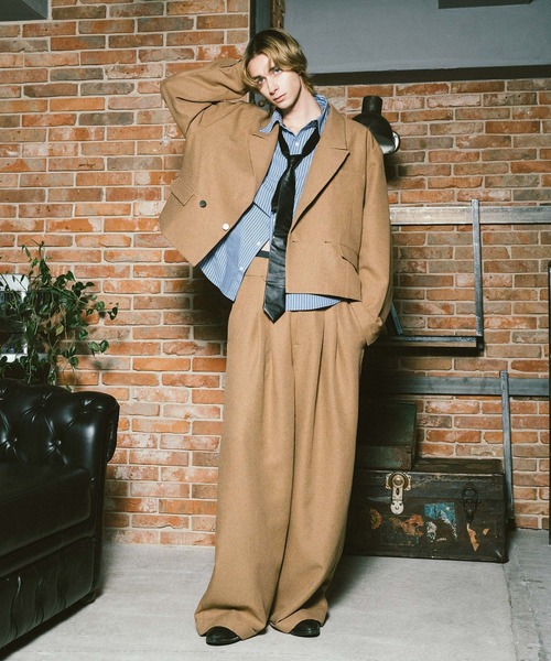 Forte（フォルテ）（フォルテ）の「West Side Modern 2tuck Wide