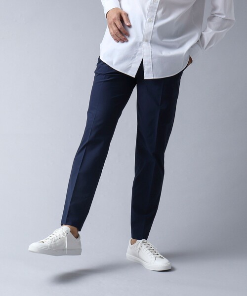 NOLLEY'S goodman（ノーリーズグッドマン）の「【ACTIVE SECT】《限定展開 / 速乾 / 形態回復 / イージーケア》SOLOTEX ストレッチイージーパンツ（その他パンツ・メンズ・ネイビー/ベージュ/ブラック・M/L/XL/S）」の3枚目の写真