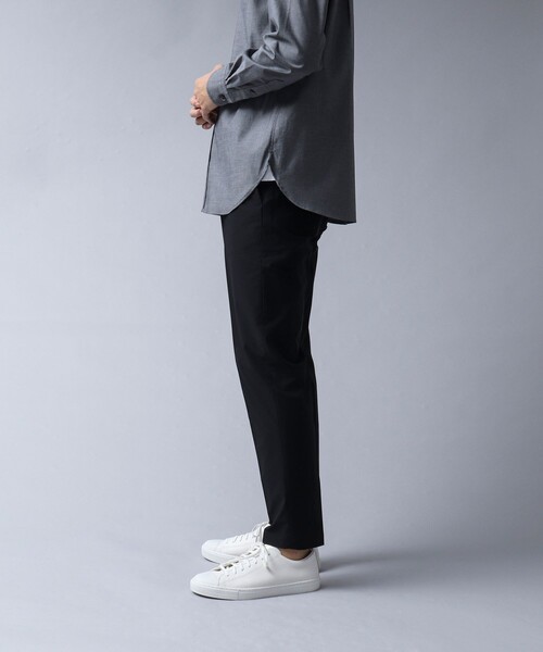 NOLLEY'S goodman（ノーリーズグッドマン）の「【ACTIVE SECT】《限定展開 / 速乾 / 形態回復 / イージーケア》SOLOTEX ストレッチイージーパンツ（その他パンツ・メンズ・ネイビー/ベージュ/ブラック・M/L/XL/S）」の21枚目の写真