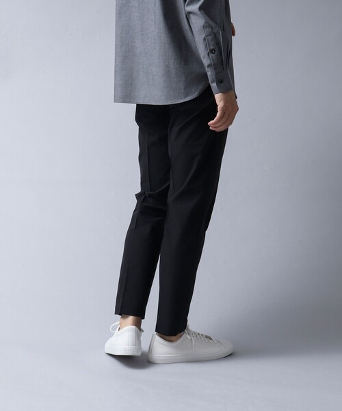 NOLLEY'S goodman（ノーリーズグッドマン）の「【ACTIVE SECT】《限定展開 / 速乾 / 形態回復 / イージーケア》SOLOTEX ストレッチイージーパンツ（その他パンツ・メンズ・ネイビー/ベージュ/ブラック・M/L/XL/S）」の11枚目の写真