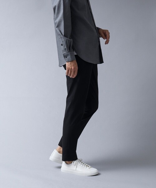NOLLEY'S goodman（ノーリーズグッドマン）の「【ACTIVE SECT】《限定展開 / 速乾 / 形態回復 / イージーケア》SOLOTEX ストレッチイージーパンツ（その他パンツ・メンズ・ネイビー/ベージュ/ブラック・M/L/XL/S）」の12枚目の写真