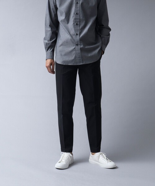 NOLLEY'S goodman（ノーリーズグッドマン）の「【ACTIVE SECT】《限定展開 / 速乾 / 形態回復 / イージーケア》SOLOTEX ストレッチイージーパンツ（その他パンツ・メンズ・ネイビー/ベージュ/ブラック・M/L/XL/S）」の13枚目の写真