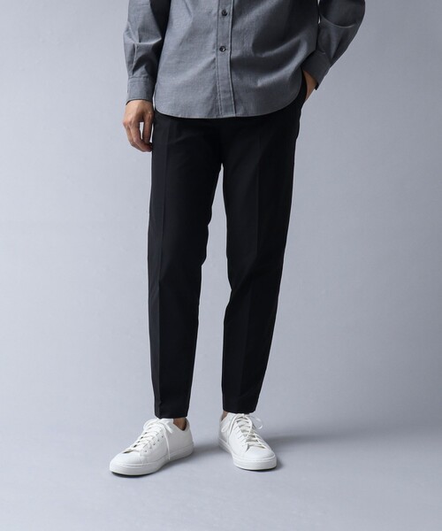 NOLLEY'S goodman（ノーリーズグッドマン）の「【ACTIVE SECT】《限定展開 / 速乾 / 形態回復 / イージーケア》SOLOTEX ストレッチイージーパンツ（その他パンツ・メンズ・ネイビー/ベージュ/ブラック・M/L/XL/S）」の14枚目の写真