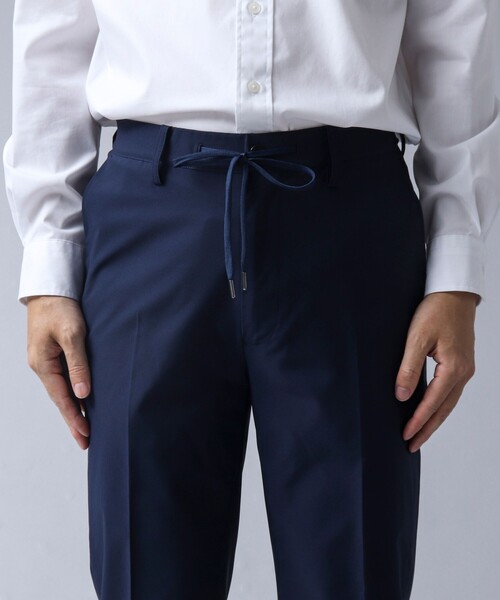 NOLLEY'S goodman（ノーリーズグッドマン）の「【ACTIVE SECT】《限定展開 / 速乾 / 形態回復 / イージーケア》SOLOTEX ストレッチイージーパンツ（その他パンツ・メンズ・ネイビー/ベージュ/ブラック・M/L/XL/S）」の15枚目の写真