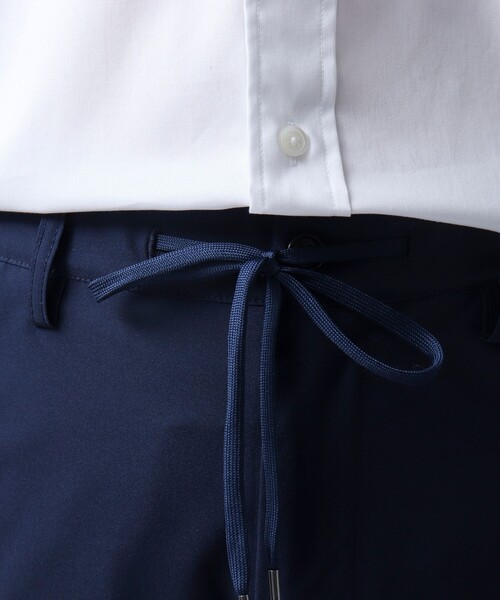 NOLLEY'S goodman（ノーリーズグッドマン）の「【ACTIVE SECT】《限定展開 / 速乾 / 形態回復 / イージーケア》SOLOTEX ストレッチイージーパンツ（その他パンツ・メンズ・ネイビー/ベージュ/ブラック・M/L/XL/S）」の16枚目の写真