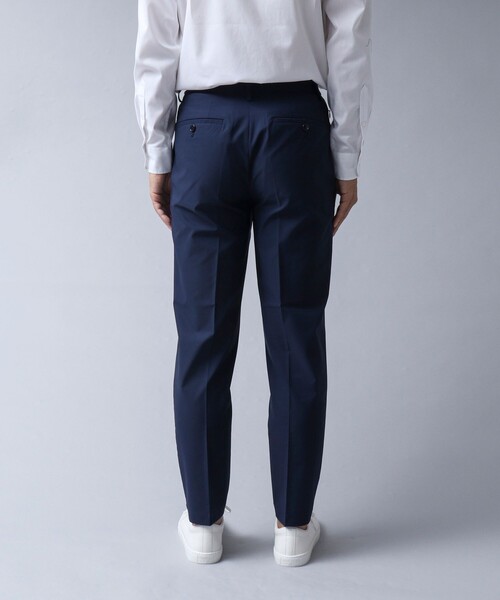 NOLLEY'S goodman（ノーリーズグッドマン）の「【ACTIVE SECT】《限定展開 / 速乾 / 形態回復 / イージーケア》SOLOTEX ストレッチイージーパンツ（その他パンツ・メンズ・ネイビー/ベージュ/ブラック・M/L/XL/S）」の8枚目の写真