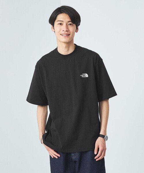 THE NORTH FACE Tシャツ・カットソー 紺 3500425E0019 THE NORTH FACE(ザノースフェイス)の「<THE NORTH FACE