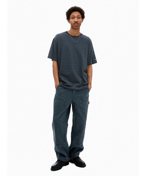 thisisneverthat（ディスイズネバーザット）の「Pattern Striped Tee（Tシャツ/カットソー・メンズ・ベージュ系その他/ネイビー・L/M/S/XL）」の10枚目の写真