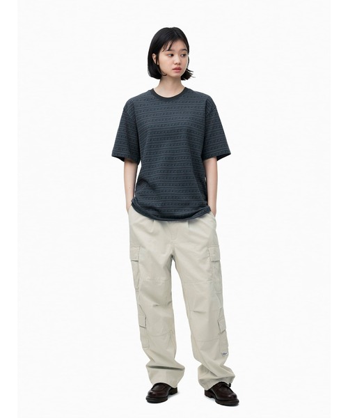 thisisneverthat（ディスイズネバーザット）の「Pattern Striped Tee（Tシャツ/カットソー・メンズ・ベージュ系その他/ネイビー・L/M/S/XL）」の11枚目の写真