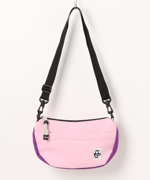 CHUMS（チャムス）の「【CHUMS/チャムス】 Mini Banana Shoulder Sweat Nylon（ショルダーバッグ・メンズ・その他2/その他1/その他3/その他5/その他6/その他4/その他7/その他8/その他9/その他10/その他11/その他12/その他13/その他17/その他16/その他15/その他14・FREE）」の6枚目の写真