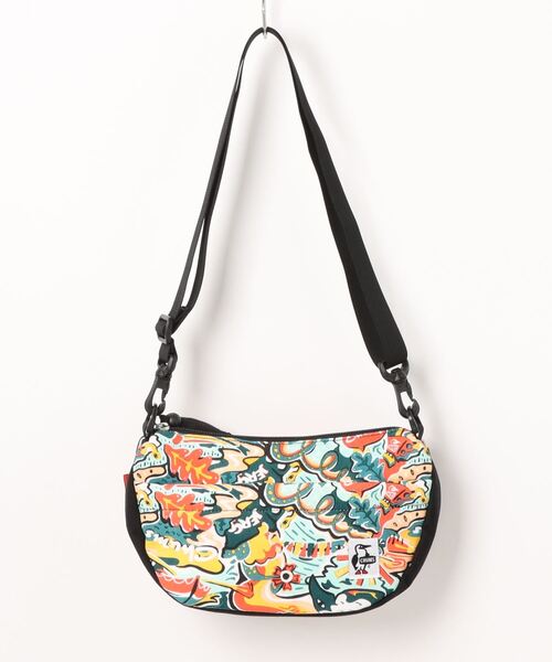 CHUMS（チャムス）の「【CHUMS/チャムス】 Mini Banana Shoulder Sweat Nylon（ショルダーバッグ・メンズ・その他2/その他1/その他3/その他5/その他6/その他4/その他7/その他8/その他9/その他10/その他11/その他12/その他13/その他17/その他16/その他15/その他14・FREE）」の7枚目の写真