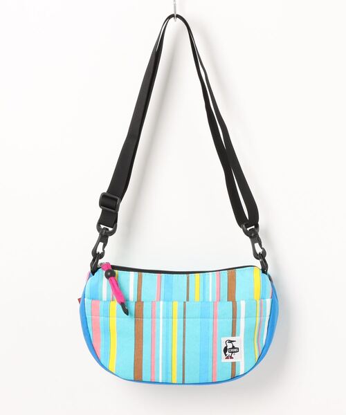 CHUMS（チャムス）の「【CHUMS/チャムス】 Mini Banana Shoulder Sweat Nylon（ショルダーバッグ・メンズ・その他2/その他1/その他3/その他5/その他6/その他4/その他7/その他8/その他9/その他10/その他11/その他12/その他13/その他17/その他16/その他15/その他14・FREE）」の8枚目の写真