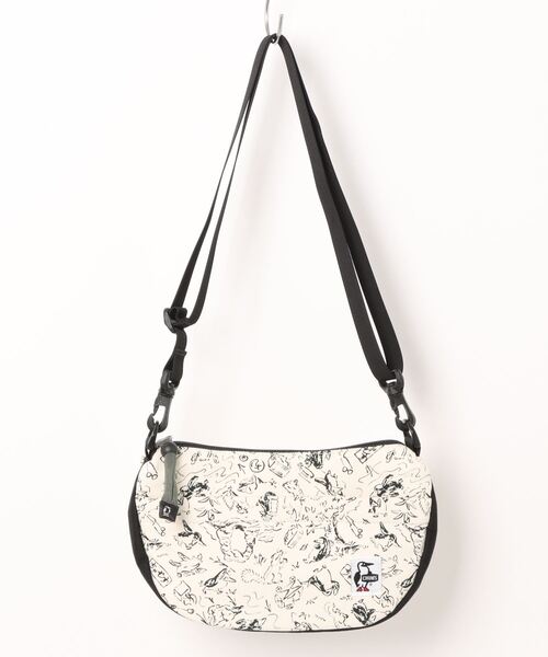 CHUMS（チャムス）の「【CHUMS/チャムス】 Mini Banana Shoulder Sweat Nylon（ショルダーバッグ・メンズ・その他2/その他1/その他3/その他5/その他6/その他4/その他7/その他8/その他9/その他10/その他11/その他12/その他13/その他17/その他16/その他15/その他14・FREE）」の10枚目の写真