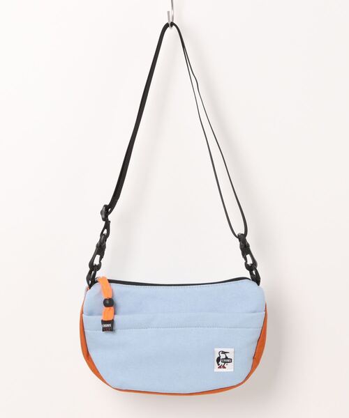 CHUMS（チャムス）の「【CHUMS/チャムス】 Mini Banana Shoulder Sweat Nylon（ショルダーバッグ・メンズ・その他2/その他1/その他3/その他5/その他6/その他4/その他7/その他8/その他9/その他10/その他11/その他12/その他13/その他17/その他16/その他15/その他14・FREE）」の11枚目の写真