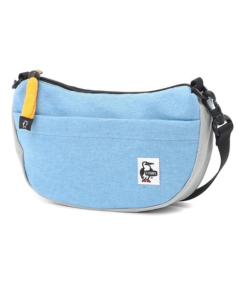 CHUMS（チャムス）の「【CHUMS/チャムス】 Mini Banana Shoulder Sweat Nylon（ショルダーバッグ・メンズ・その他2/その他1/その他3/その他5/その他6/その他4/その他7/その他8/その他9/その他10/その他11/その他12/その他13/その他17/その他16/その他15/その他14・FREE）」の2枚目の写真