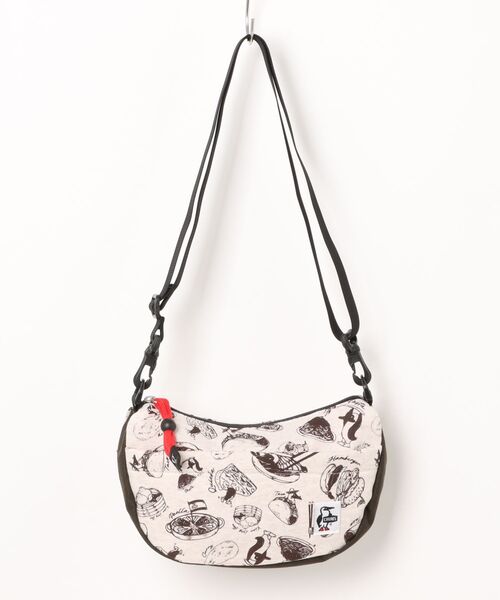 CHUMS（チャムス）の「【CHUMS/チャムス】 Mini Banana Shoulder Sweat Nylon（ショルダーバッグ・メンズ・その他2/その他1/その他3/その他5/その他6/その他4/その他7/その他8/その他9/その他10/その他11/その他12/その他13/その他17/その他16/その他15/その他14・FREE）」の19枚目の写真