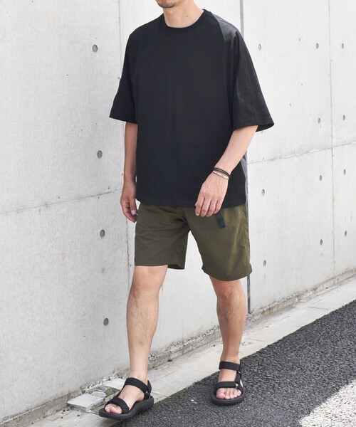 SHIPS any(シップス エニィ)の「【SHIPS any別注】GRAMiCCi: デュアラブルナイロン パッカブル ショーツ◇(その他パンツ・メンズ・ネイビー/オリーブ/ブラック・X-LARGE/LARGE/MEDIUM/SMALL)」の10枚目の写真