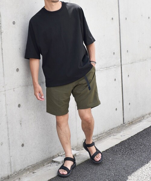 SHIPS any(シップス エニィ)の「【SHIPS any別注】GRAMiCCi: デュアラブルナイロン パッカブル ショーツ◇(その他パンツ・メンズ・ネイビー/オリーブ/ブラック・X-LARGE/LARGE/MEDIUM/SMALL)」の11枚目の写真